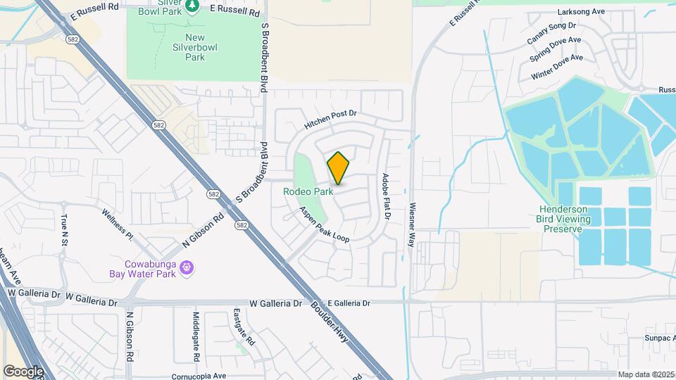 732 Oak Field Ln Map and Location Details