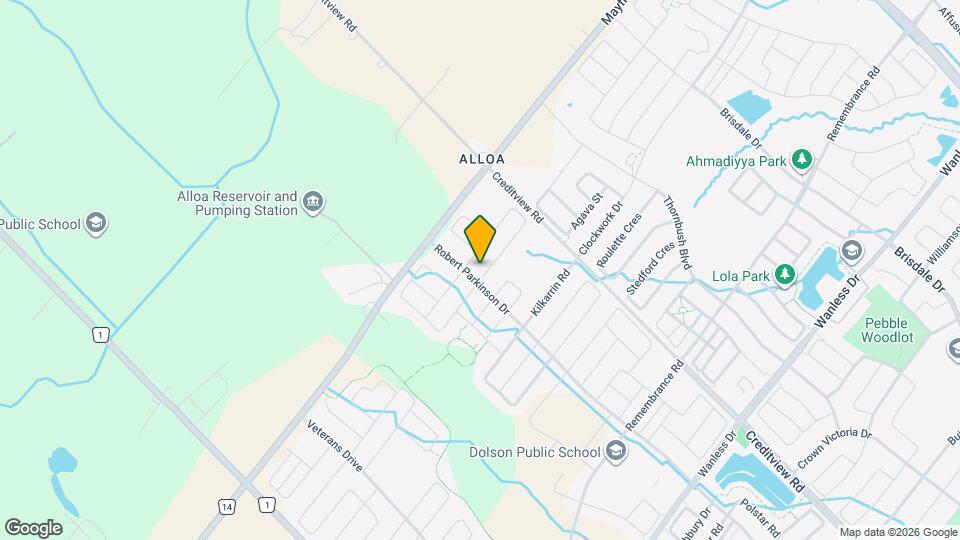 5 Humberstone Cres, Unit SI ID1504449P Map and Location Details