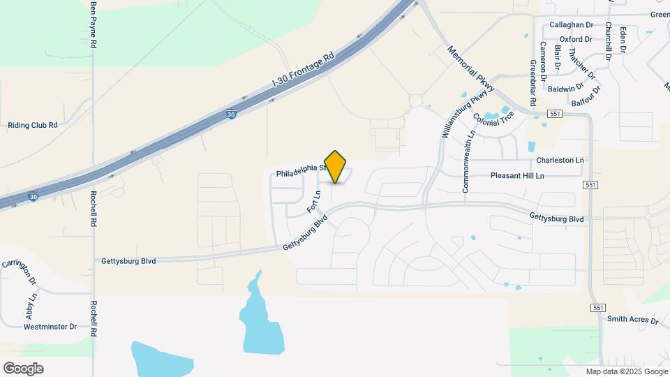 855 Revere Ct Map and Location Details
