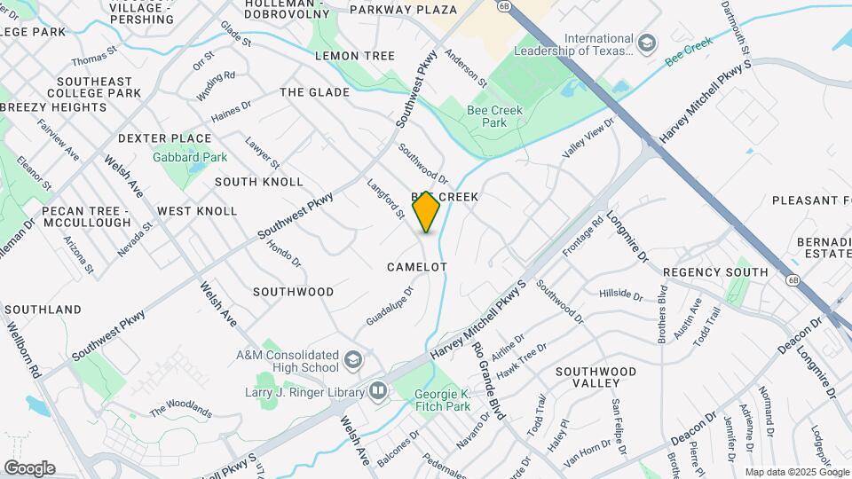 1909 Langford St Map and Location Details