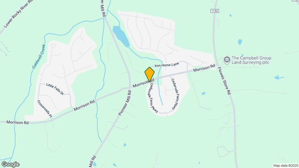 11326 Cedarvale Farm Pkwy Map and Location Details