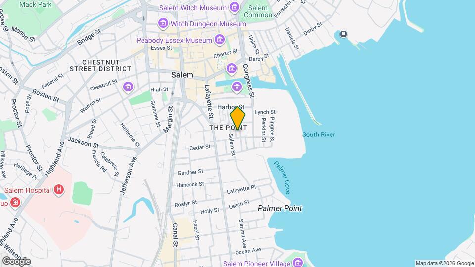 32 Prince St, Unit 1 Map and Location Details