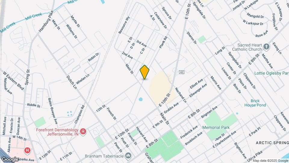 1410 Plank Rd Map and Location Details