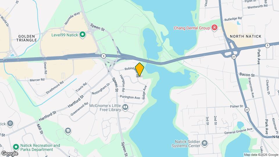 28 Robinhood Rd Map and Location Details