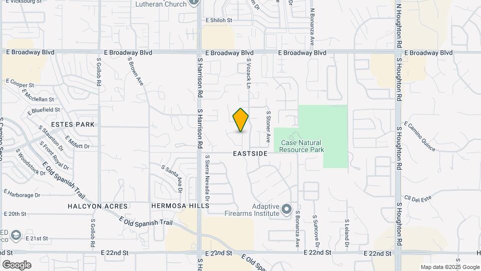 9670 E Mt Baldy Way Map and Location Details