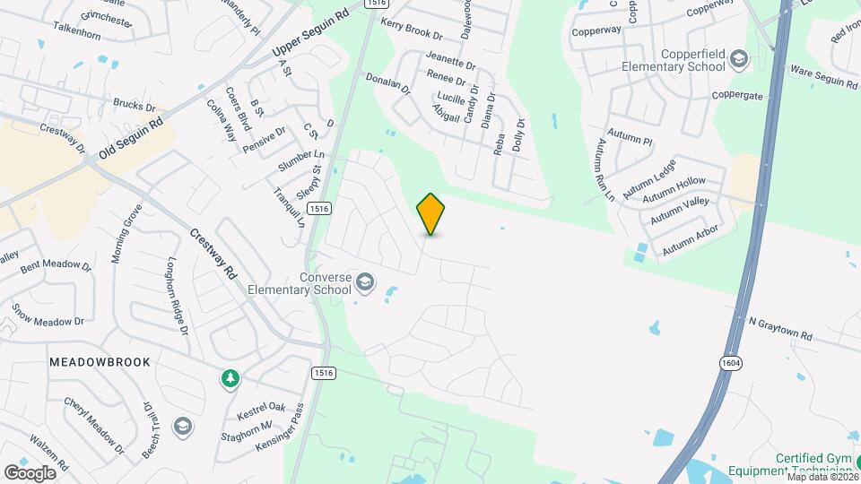 6912 Cetera Xing Map and Location Details