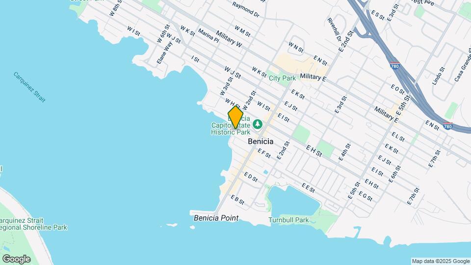 179-183 W F St Mapa y Detalles de la Ubicación