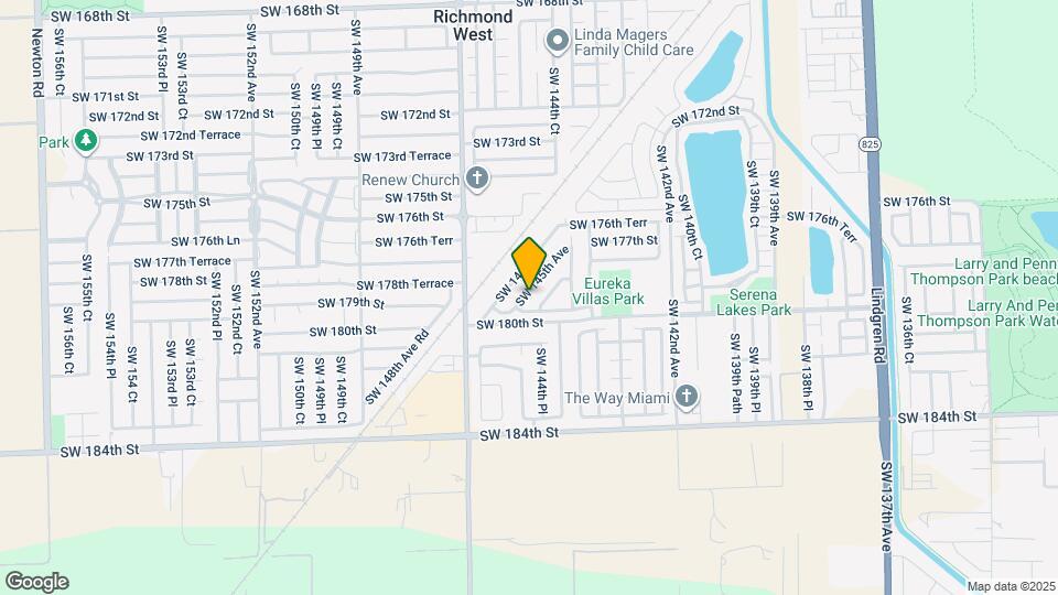 17841 SW 145th Ave Map and Location Details