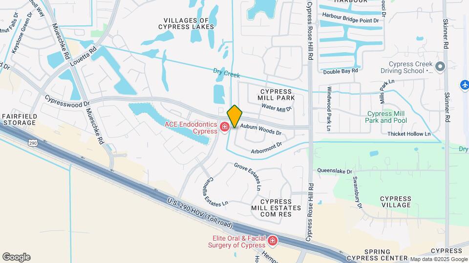 14507 Bladenboro Dr Mapa y Detalles de la Ubicación