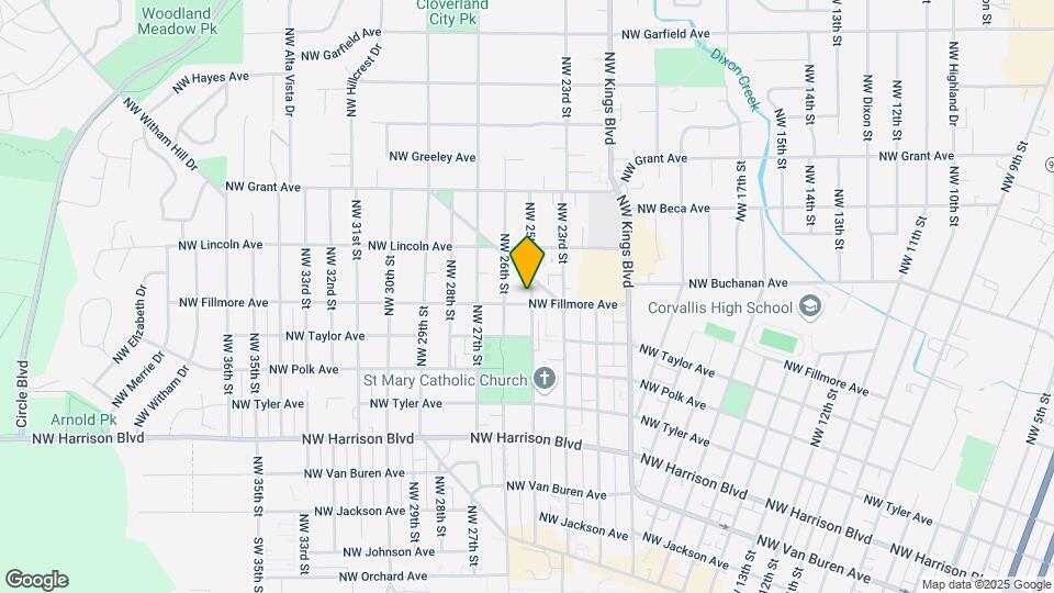 804-818 NW 25th St Map and Location Details