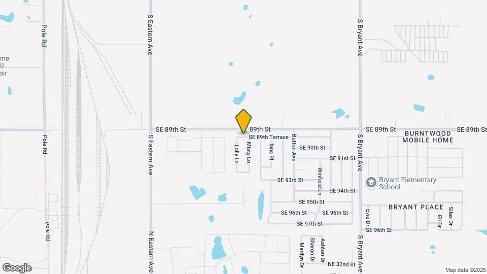 2333 SE 89th Terrace Map and Location Details