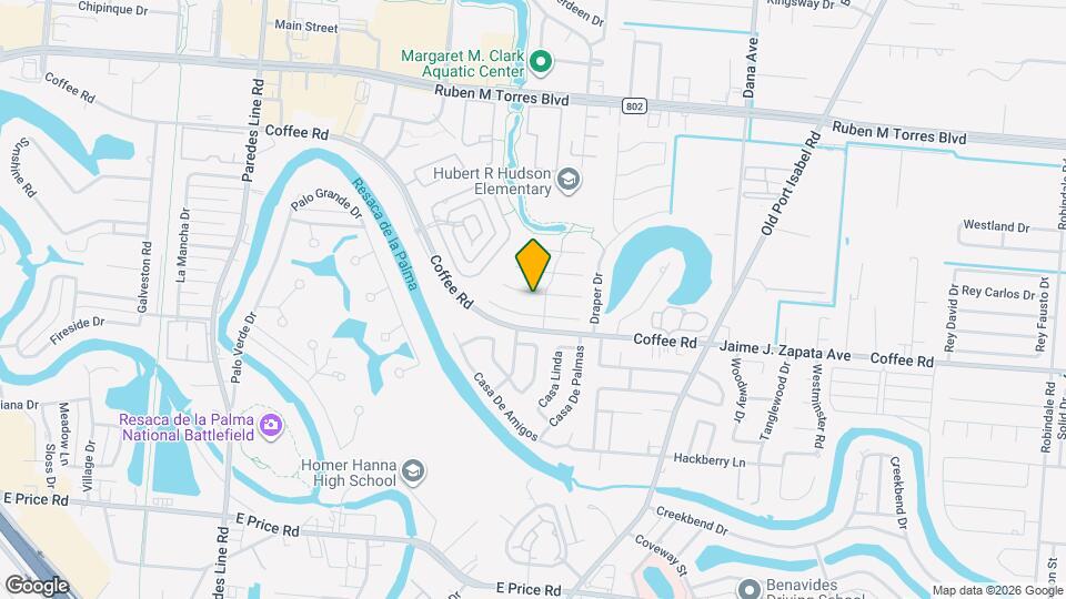 2710 Tranquil Trl Mapa y Detalles de la Ubicación