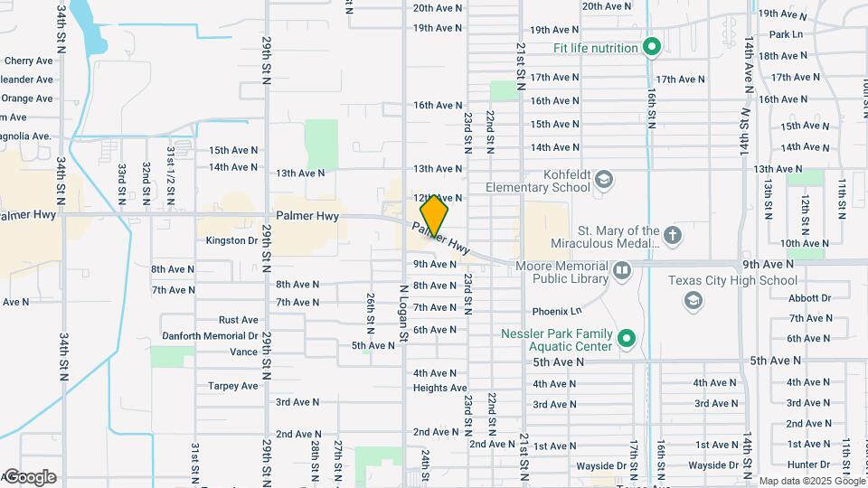 Palmer House Apartments Mapa y Detalles de la Ubicación