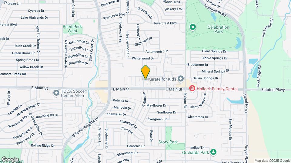 106 N Alder Dr Map and Location Details