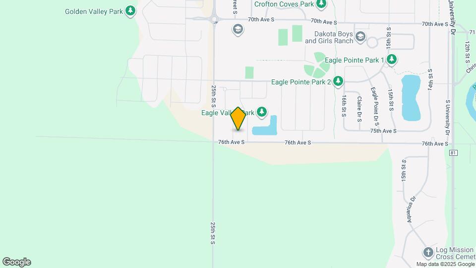 7586 24th Street S Map and Location Details