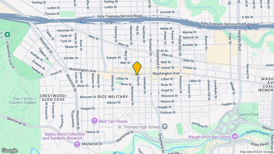 903 Roy St Map and Location Details