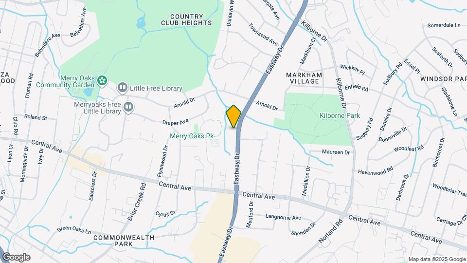 2730 Eastway Dr Map and Location Details