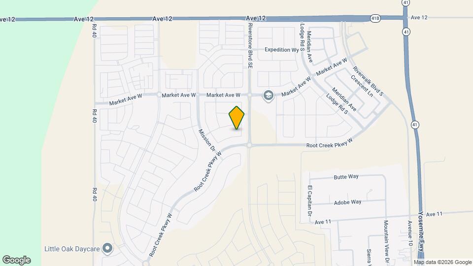 819 Pinnacle Dr W Map and Location Details