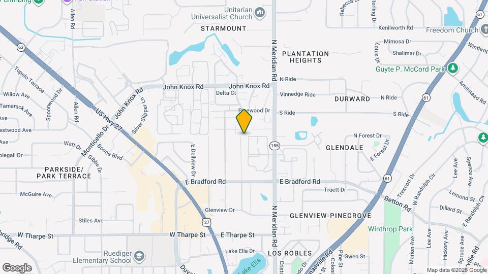2093 Greenwood Dr Map and Location Details