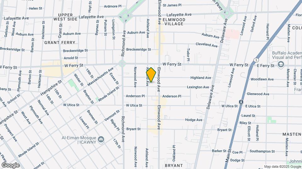 221 Lexington Ave Map and Location Details