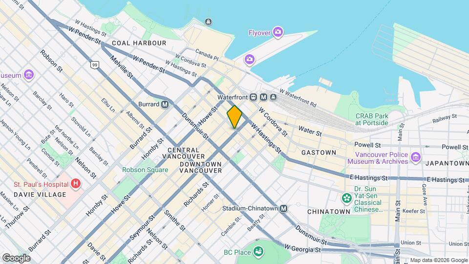 511 Seymour St, Unit 511 Map and Location Details