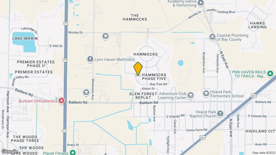 3603 Bay Tree Rd Map and Location Details