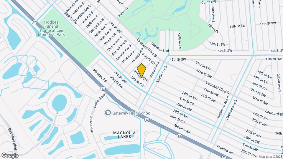 4809 27th St SW Map and Location Details