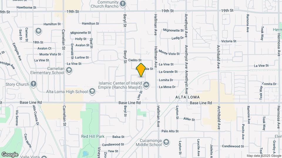 9198 Lomita Dr Map and Location Details