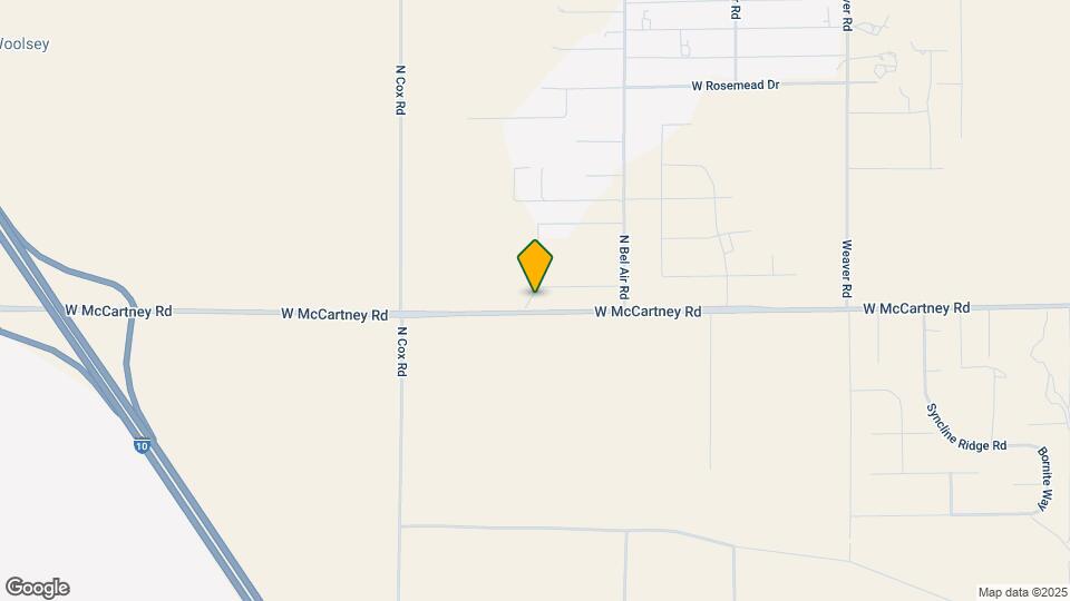 10713 W Appaloosa TR Map and Location Details