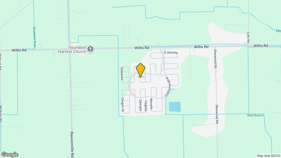 504 Washington Map and Location Details