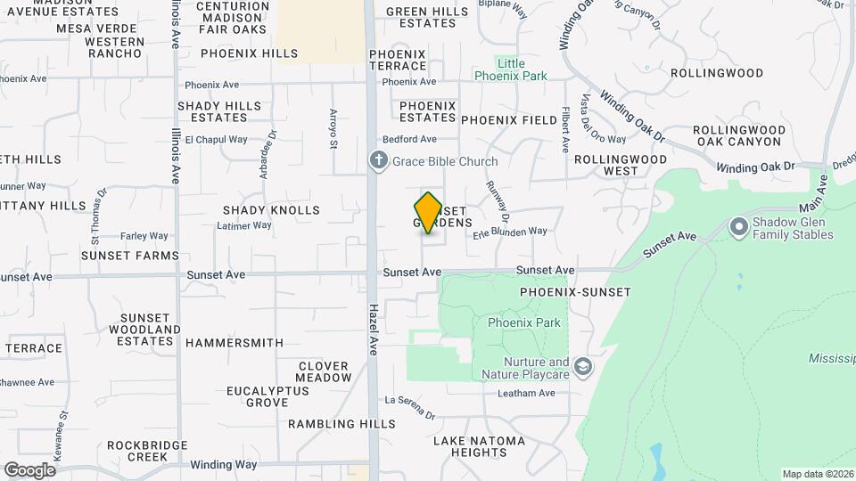 4830 Kitty Hawk St Map and Location Details