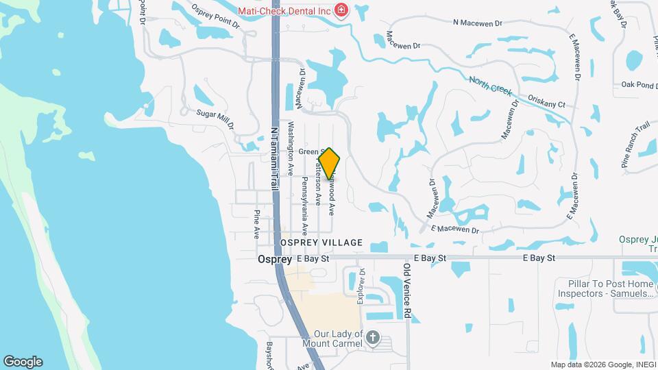 253 Glenwood Ave Map and Location Details