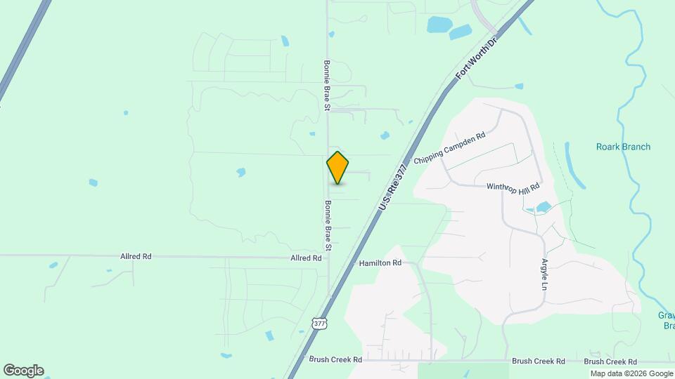 4647 Bonnie Brae St Mapa y Detalles de la Ubicación