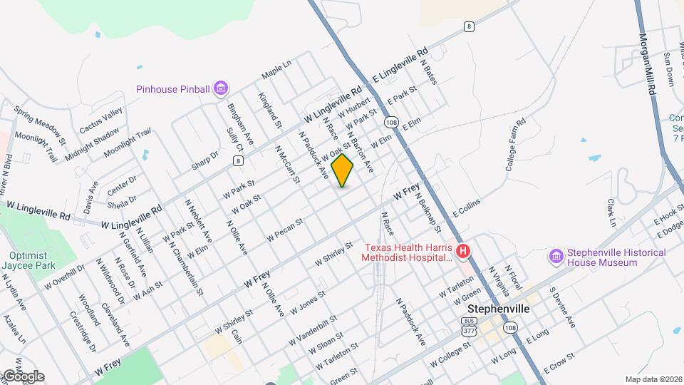 1115 N Paddock Ave Map and Location Details