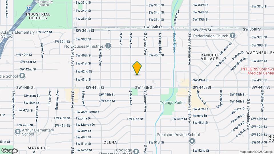 2429 SW 43rd St Map and Location Details