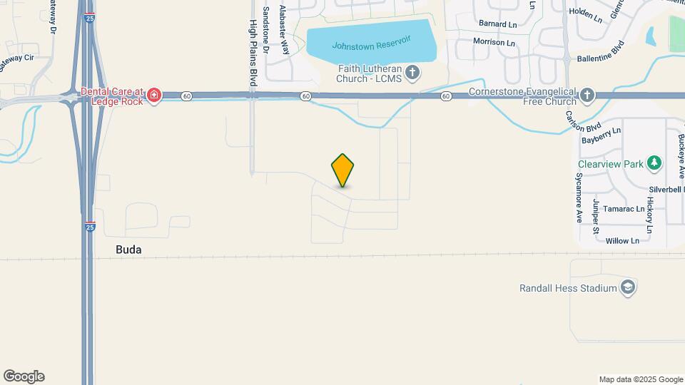 4155 Carson Ln Map and Location Details