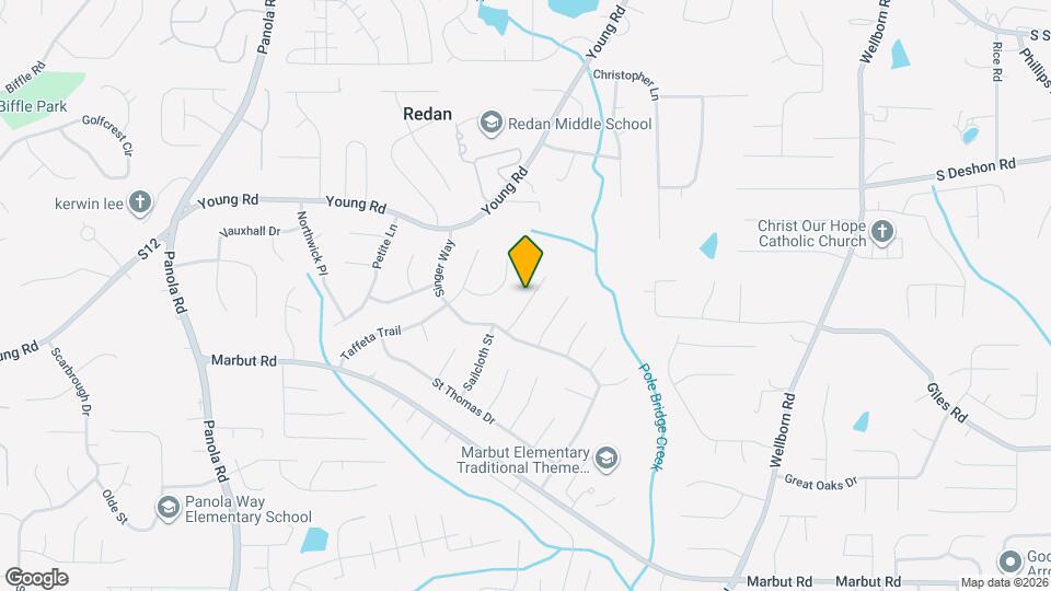 1835 Cashmere Ct Map and Location Details