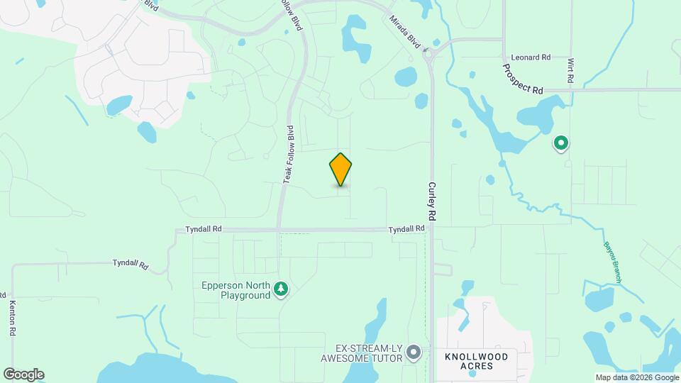 10114 Honey Hammock Wy Map and Location Details