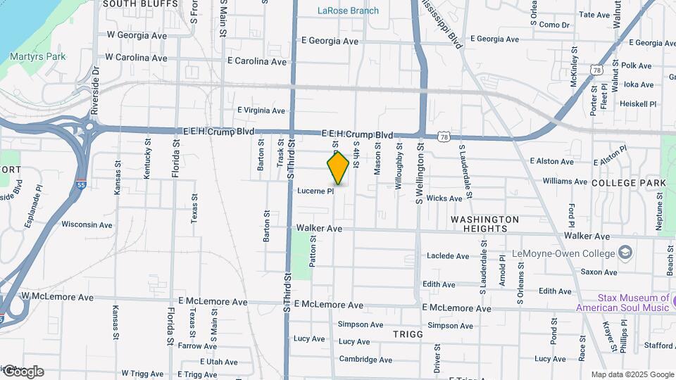 938-950 Gaiters Park Ln Map and Location Details