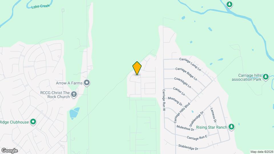 2584 Westslope Dr Map and Location Details