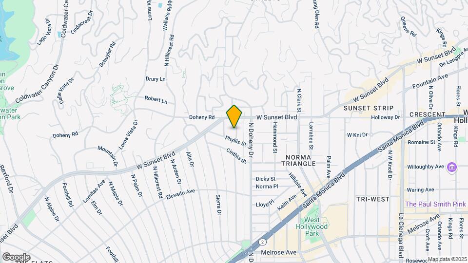 1033 Carol Dr Mapa y Detalles de la Ubicación