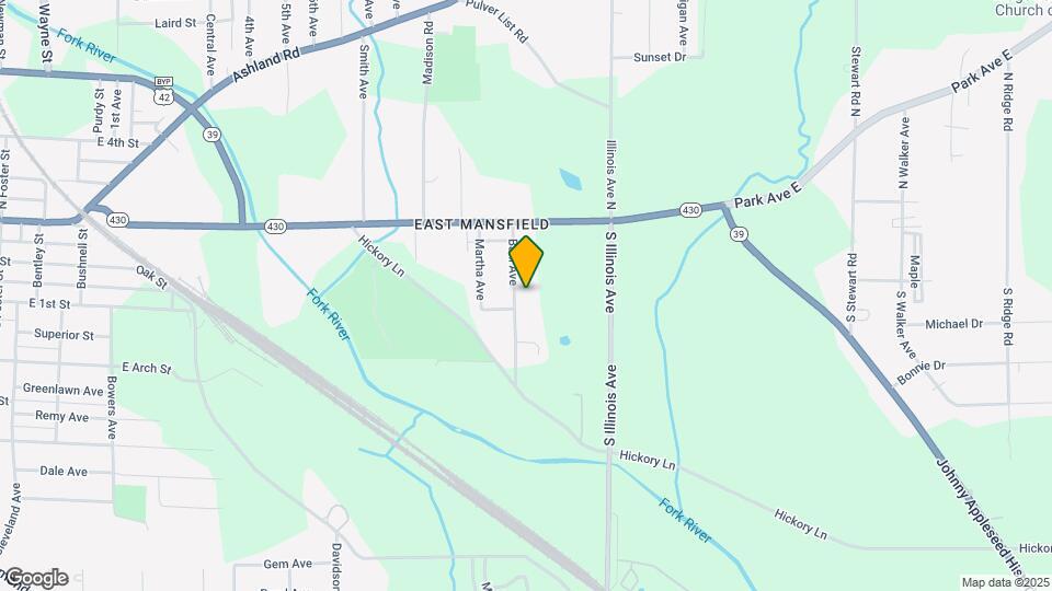 79 Bahl Ave Map and Location Details