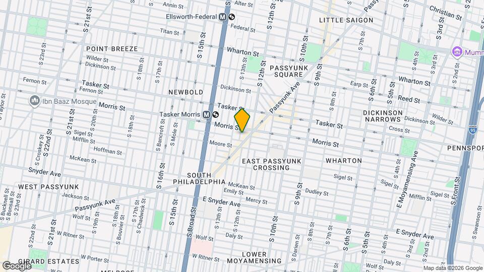 1725 S Iseminger St Map and Location Details
