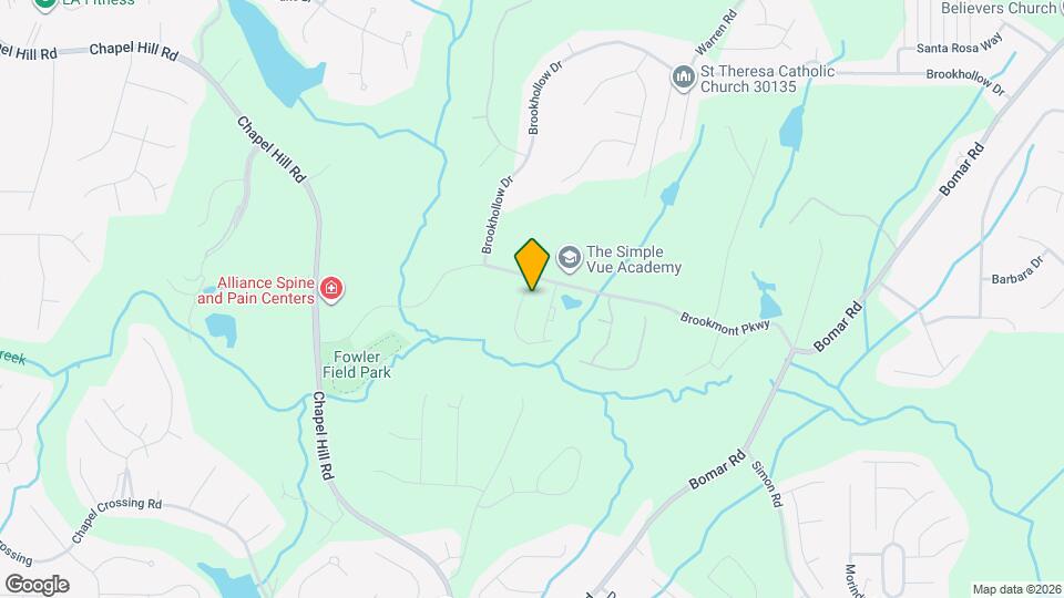 4270 Wild Country Ct Map and Location Details