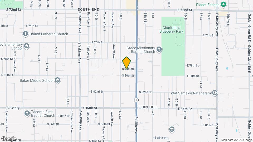 230 S 79th St Map and Location Details