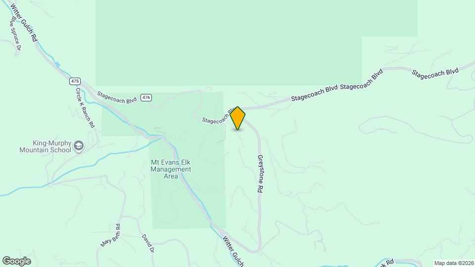 196 Deer Rd Map and Location Details