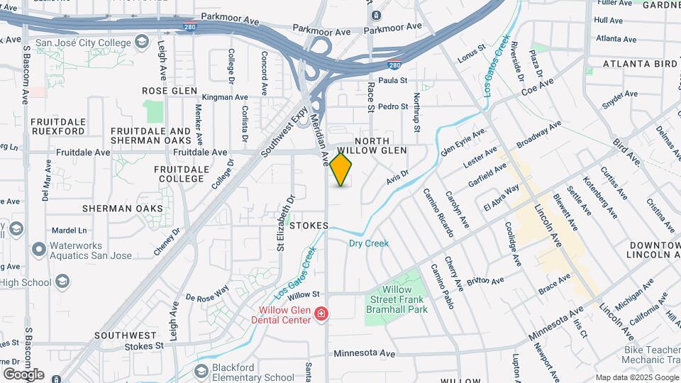 Tanglewood Apartments Map and Location Details