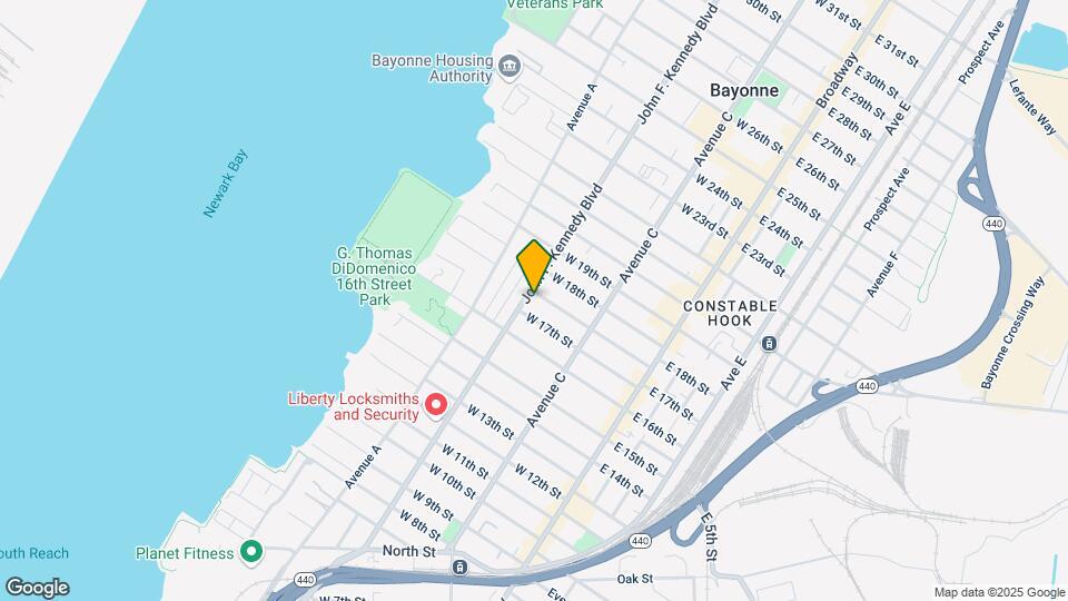 472 Jf Kennedy Blvd Mapa y Detalles de la Ubicación