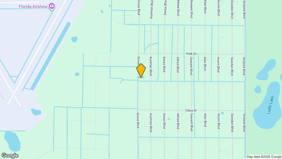 8124 Grove Blvd, Unit Tiny house Map and Location Details