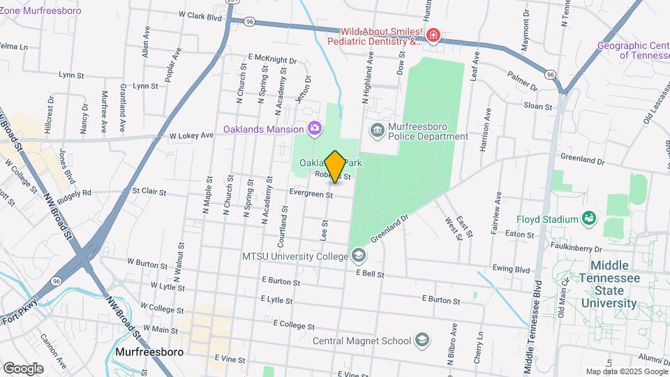 810 Lee St Map and Location Details